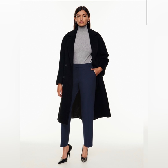 ARITZIA BABATON COMMAND PANTS in TOTAL ECLIPSE COLOR SIZE 00 - Picture 1 of 3